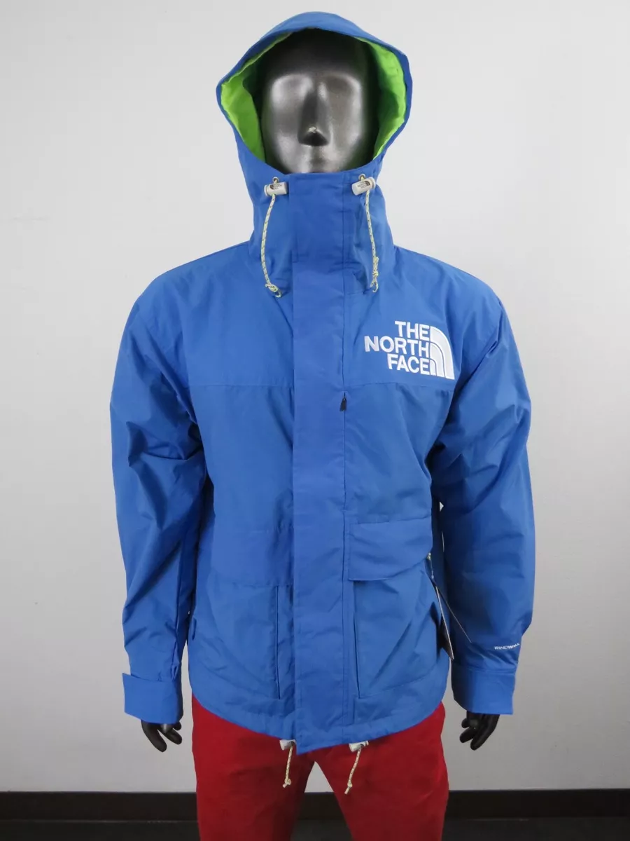 North face mountain store jacket blue