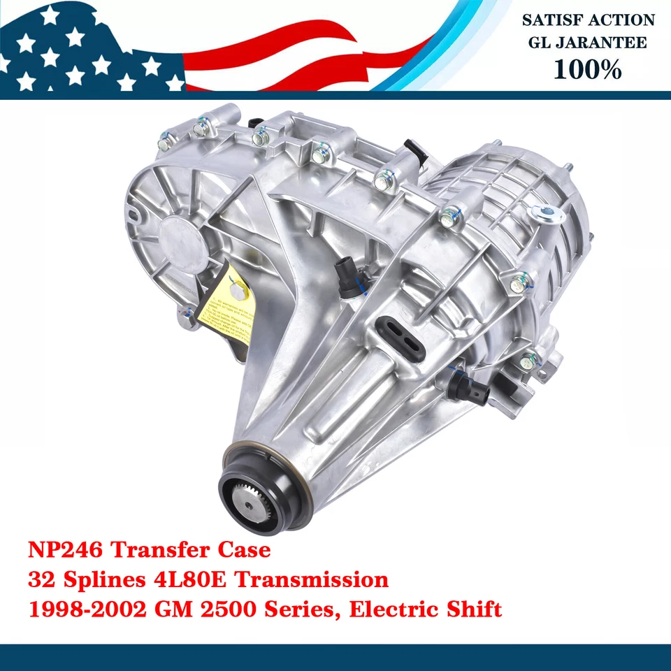 Transfer Case 4L80E for GMC K2500 Suburban Yukon Sierra 2500 1998-2002 15039439 - Image 4 of 4