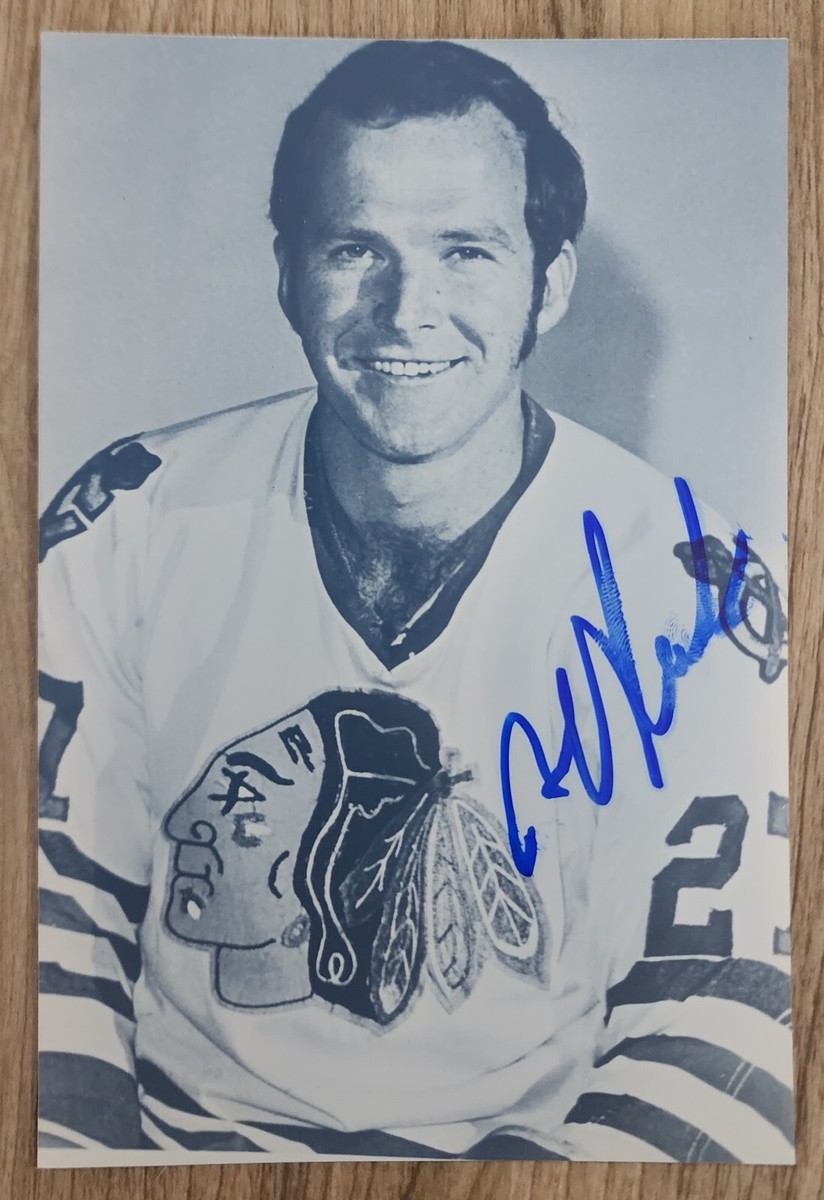 Bobby Sheehan Signed 4x6 Photo NHL Golden Seals Red Wings