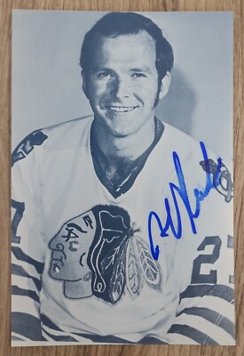 Bobby Sheehan Signed 4x6 Photo NHL Golden Seals Red Wings