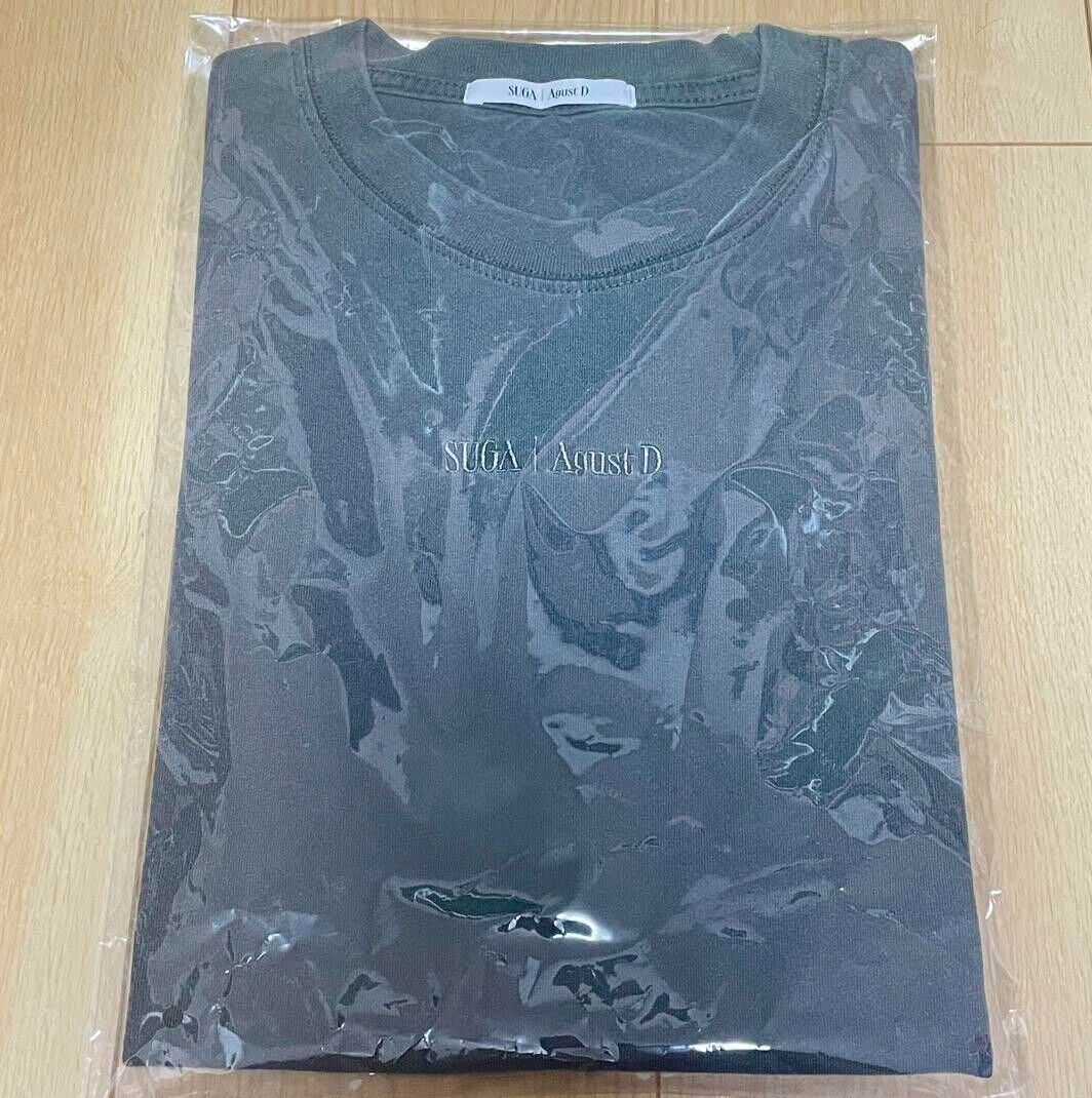 BTS SUGA T-shirt L Size Agust D TOUR D-DAY in JAPAN Limited