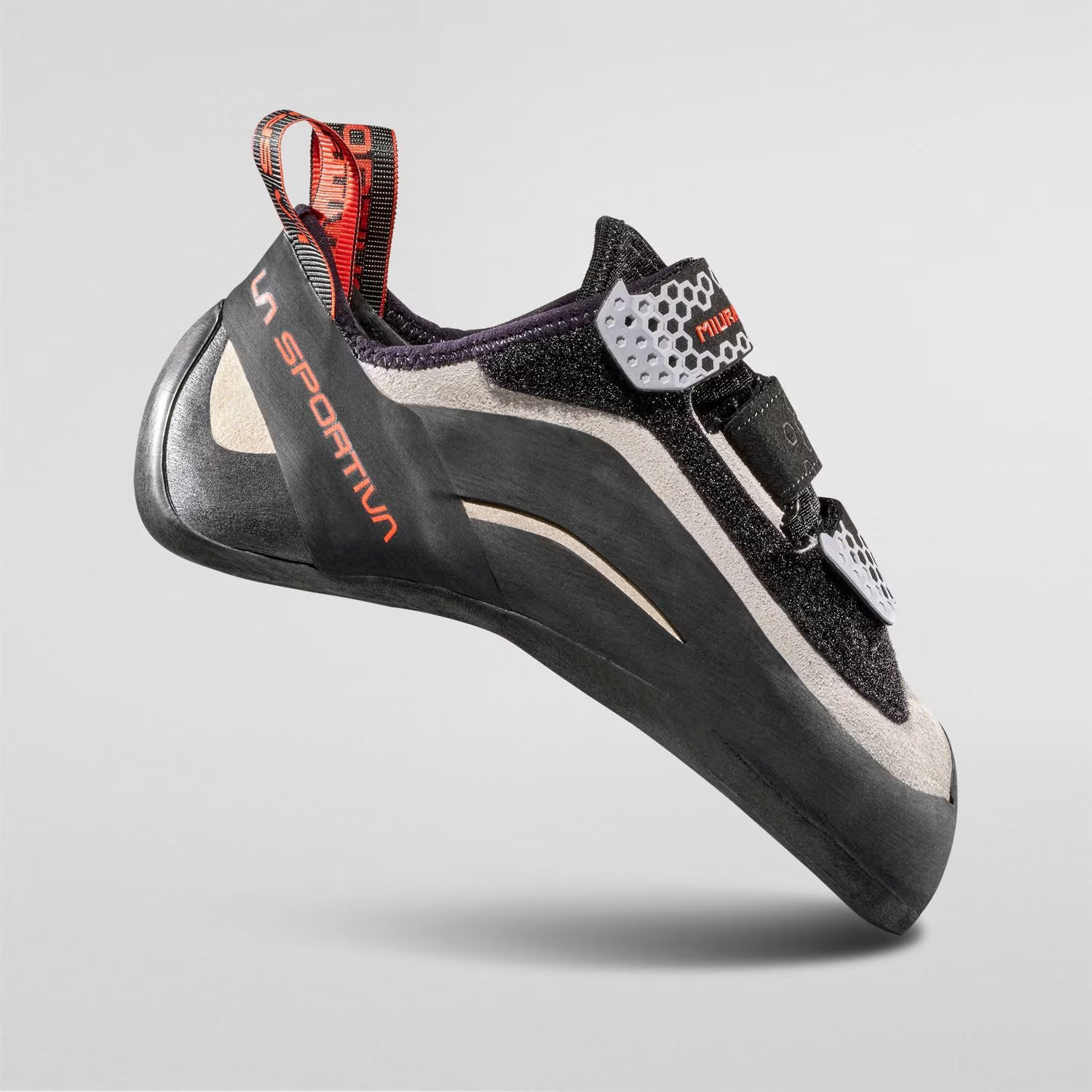 La Sportiva Miura VS woman - col.White/Cherry tomato)