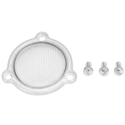 Prism Supply Co. Bristol Breather - S&S Super E/G Carburetor - Tumbled