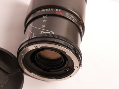 Tamron SP ASL 35-105mm F2.8 ニコン Ai レンズ Tamron SP ASL 35-105Mm F2.8 Nikon Ai Mount Lens | eBay