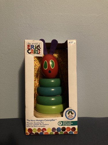 eric carle caterpillar toy