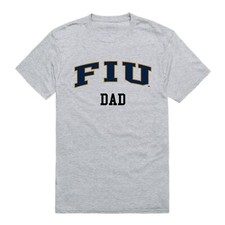 Florida International University Panthers FIU Dad Father NCAA Cotton Tee T Shirt