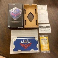 New Nintendo 2DS LL Hylian Shield Edition The Legend of Zelda - Good Condition