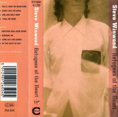  Steve Winwood    Refugees Of The Heart (Virgin    411 032) Format: Kasette
