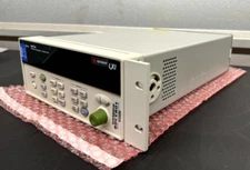 AGILENT 34972A LXI DATA ACQUISITION SWITCH UNIT W/ 2X 34901A 20 CHNL MUX