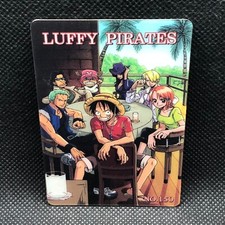 Luffy Pirates Onepiece Stampede Card No.150 Bandai 2003 Japanese Japan F/S