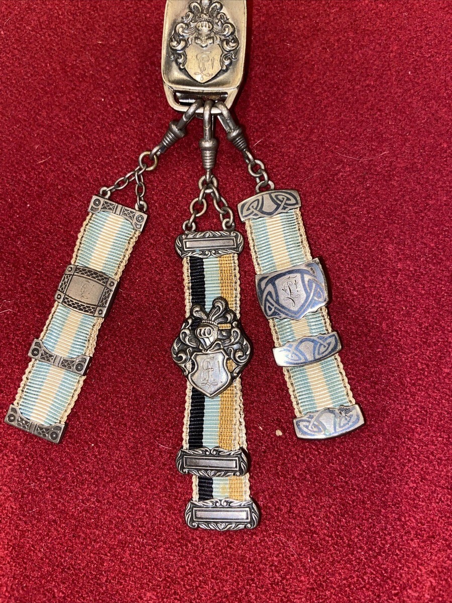 WATCH FOBS W/RIBBON 1800’D