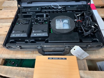 WG OLS-23 Optical Power Source Meter OLP-2 + BN 2060/00.39 Bare Fiber 2092/11 *