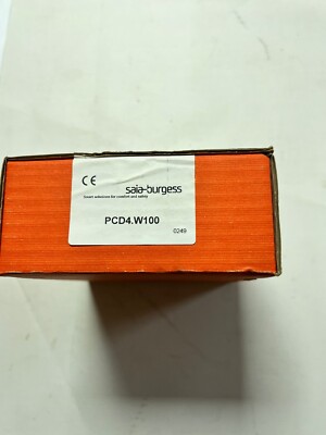 SAIA-Burgess Electronics PCD4.W100