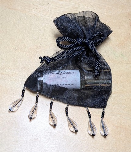 Jewelry Bags Organza Bags BLACK Gift Pouch Candy Wedding Favor Mix 5x7 3x4 48pcs - Picture 7 of 8