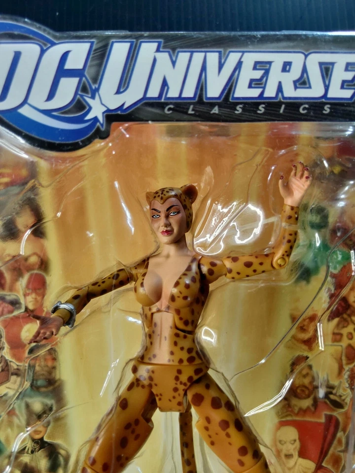 DC Universe Classics Trigon Baf serie: Figura de acción clásica Cheetah Foto 2 de 3