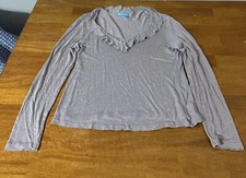 Fresh produce women’s small made in the USA top long sleeve Breezy Lagenlook