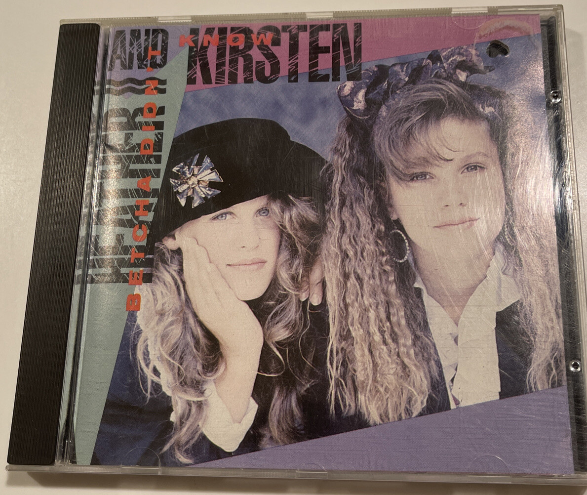 Heather & Kirsten OP “Betcha Didn't Know” 1990 CD on Arcade