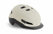 MET Grancorso Urban Helmet - Sand Matt Reflective