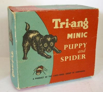 Repro Box Triang Minic,Puppy and Spider