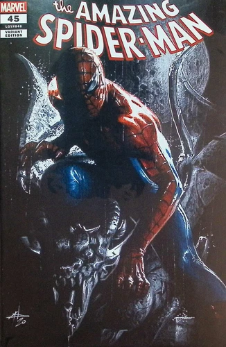 AMAZING SPIDER-MAN #45 - GABRIELE DELL'OTTO TRADE VARIANT MARVEL 2020 NM+
