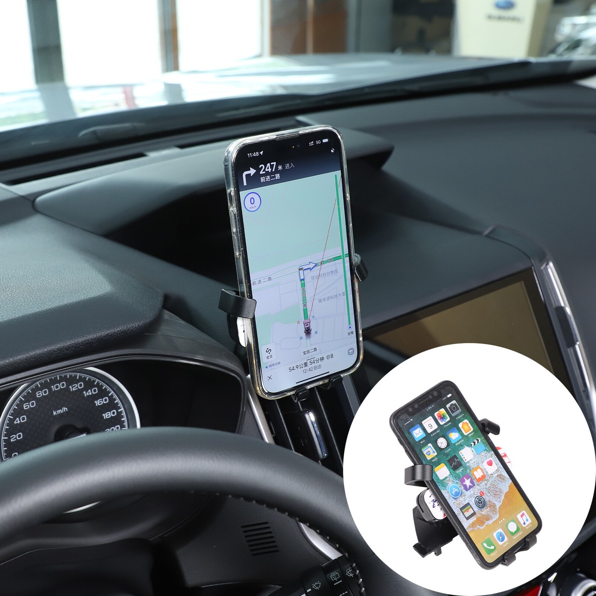 Car Phone Manords Luxury Edition Phone Holder Manords Luxury