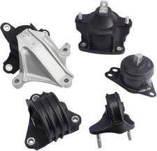 Engine Motor Mount Set For 2013-2017 Honda Accord 2.4l Automatic Transmission Engine Motor Mount Set For 2013-2017 Honda Accord 2.4l Automatic Transmission