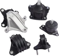 Engine Motor Mount Set for 2013-2017 Honda Accord 2.4L Automatic Transmission