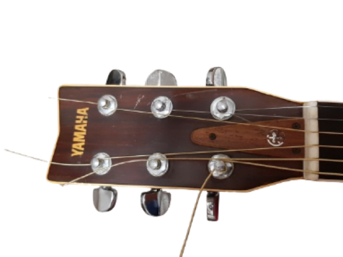 YAMAHA FG301 Orange Label Acoustic Guitar Good | eBay