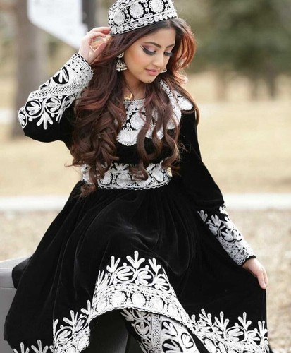 Afghan Kuchi Traditional Four piece 