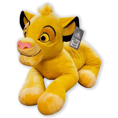 König der Löwen Simba Kuscheltier Spielzeug Plüschtier Baumwolle Plüsch