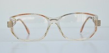 Cazal Vintage Eyeglasses - NOS - Model 373 - Col 835- Gold  Marble Light Brown