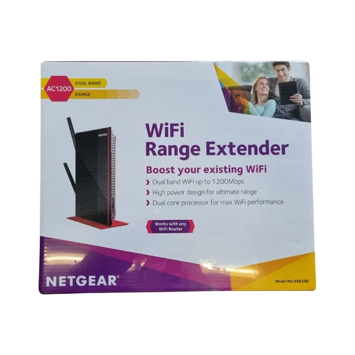Netgear EX6200 WiFi Range Extender AC1200