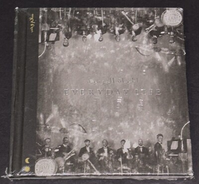 Coldplay Everyday Life (CD) Album (UK IMPORT)