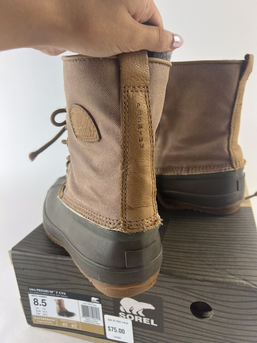 New in box Mens 1964 Premium T CVS Sorel Boots mens 8.5 | eBay