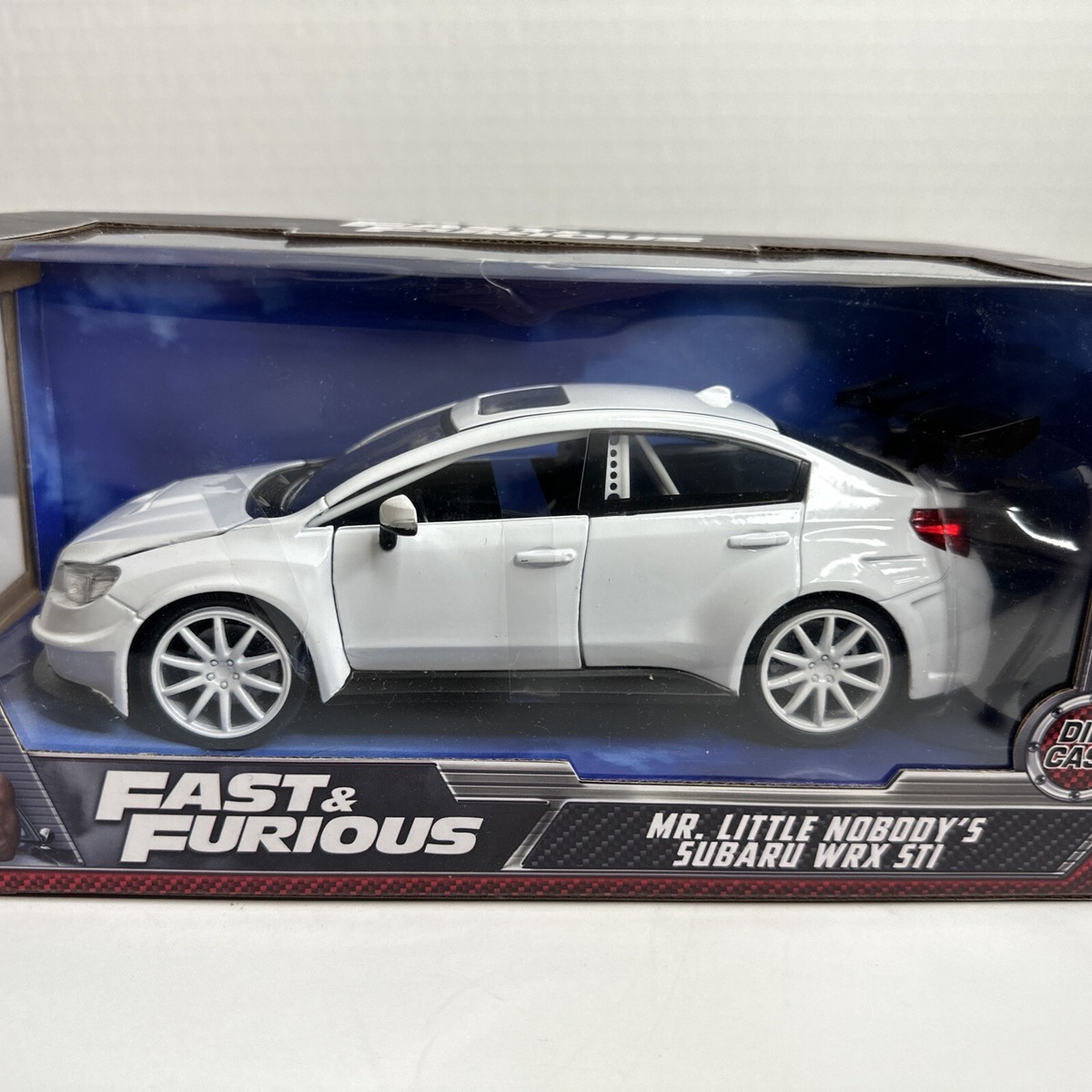 MR. LITTLE NOBODY'S SUBARU WRX STI 
