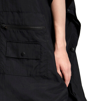 adidas Originals x J KOO Women's Oversized Trefoil Poncho Rain