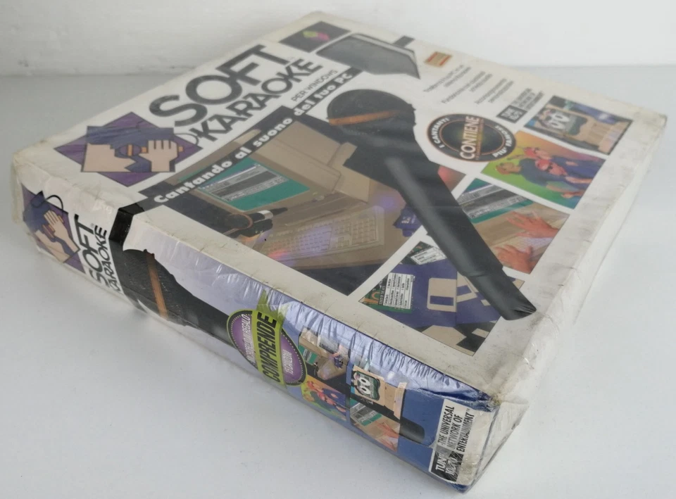 Soft Karaoke Tune 1000 - Software For Windows - With Microphone - New Sealed - Image 2 of 4