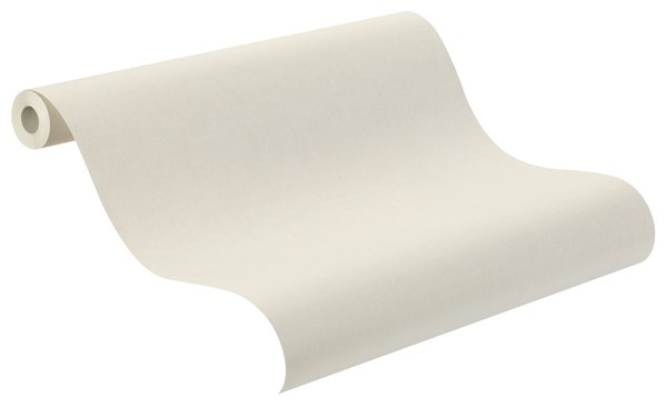 Eur 2,06/Qm / Rasch Tapete 247428 Bambino Xviii Tapete Uni Beige Creme-image