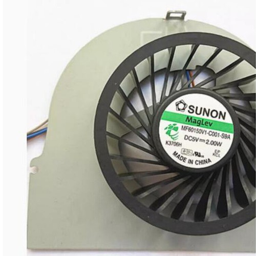 New Cooling Fan for HP 8560W/P 8570W MF60150V1-C001-S9A Fan 1 hole