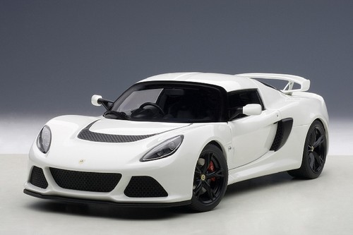 AUTOart Escala 1/18 LOTUS EXIGE S Blanco Diecast Coche Modelo Juguete Regalo Nuevo en Caja - Imagen 2 de 8