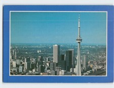 Postcard CN Tower Toronto Canada