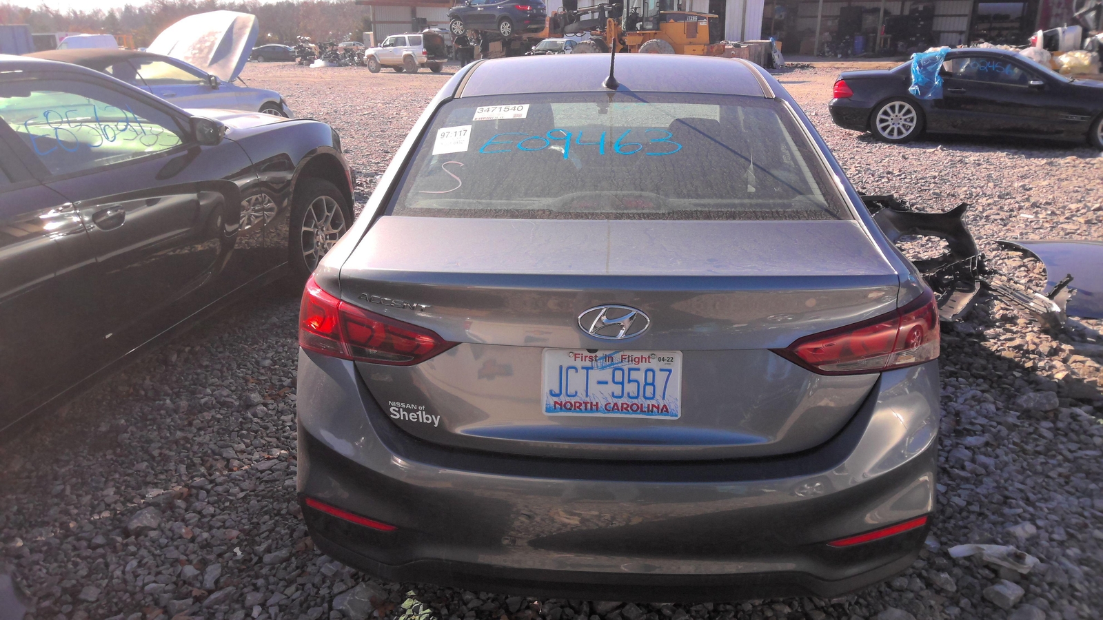 Rear Seat Belt HYUNDAI ACCENT Left 20 eBay