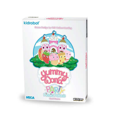 Yummy World Party At Picnic Palace Card Game Two to Four Players Ages 8 and Up
