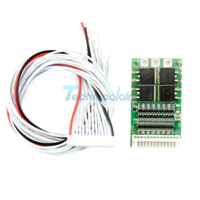 3.7V 25A BMS 6S 7S 8S 9S 10S 13S 18650 Polymer Lithium Battery Protection Board-