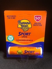 Banana Boat Sport Ultra Sunscreen Lip Balm SPF 50 - 0.15 oz