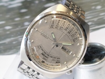 カッサンドル　AIR ORIENT ORIENT PERPETUAL CALENDAR AUTOMATIC Y469672-4A JAPAN MEN'SS FULL