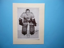 1935/40 CROWN BRAND NHL HOCKEY PHOTO #65 ROY WORTERS SHARP+!! 35/36 CROWN BRAND
