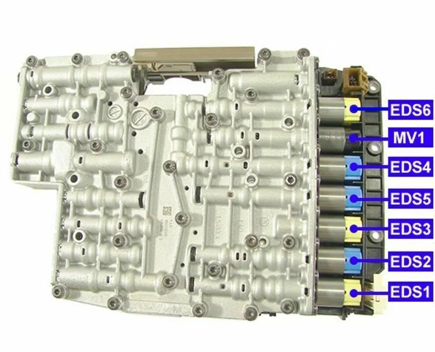 ZF 6HP19 6HP26 6HP32 Brand New Genuine ZF 1068 298 044 solenoid Kit (7 Pieces) - Image 2 of 3