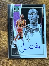 2021-22 Panini Impeccable Immortal Holo Silver #16 James Worthy /25 Auto #X6606