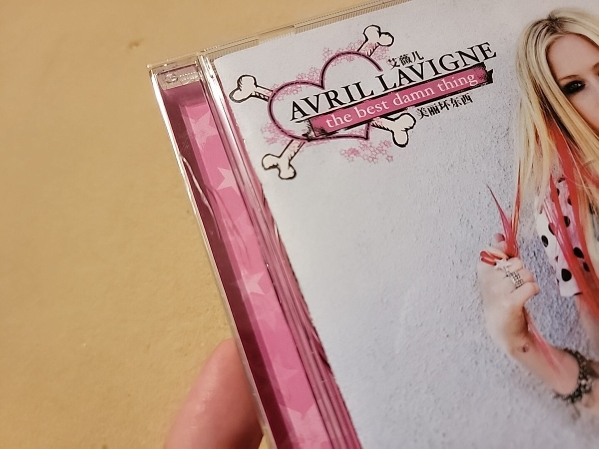 Avril Lavigne: The Best Damn Thing (CD, China Import, 2007